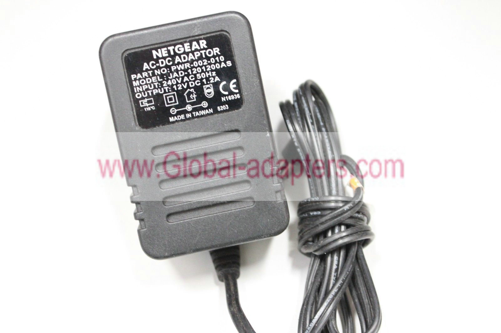 New NETGEAR PWR-002-010 DC 12V 1.2A JAD-121200AS AC-DC Adapter Power Supply - Click Image to Close